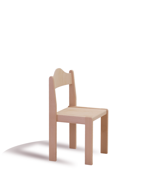 Mates classic, children’s wooden dining chair