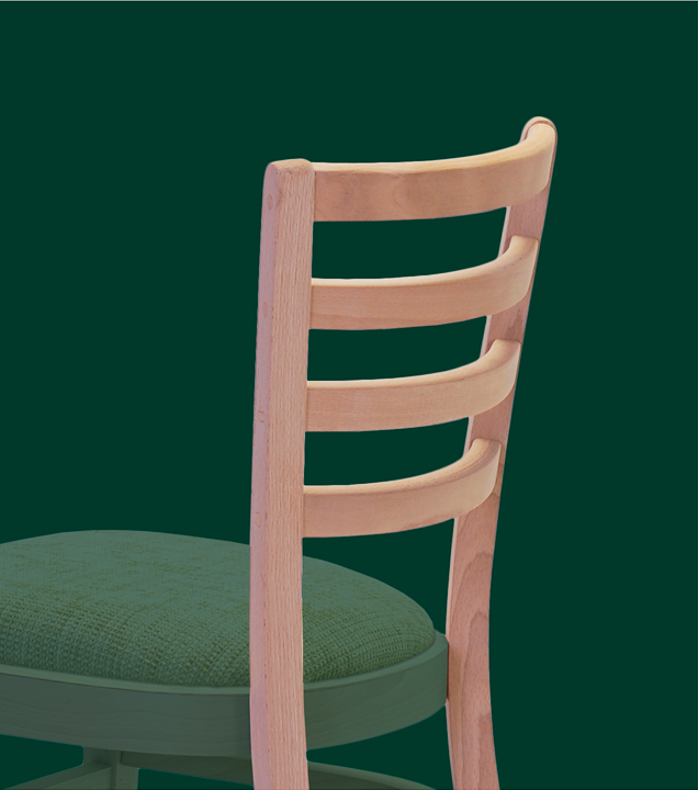 Back rest - Selima chair for interiors, kitchens