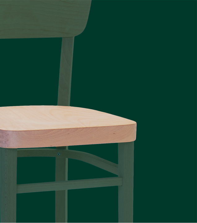 Seat - Nico bentwood chair from solid beech