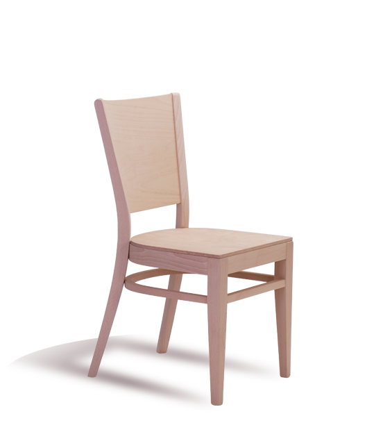 Arol all-wood dining chair