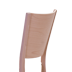 Back rest - Arol AL wooden chair with armrests