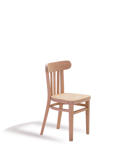 Marconi kinder Czech bentwood chair for children