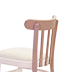 Back rest - Marconi P natural, white or brown chair