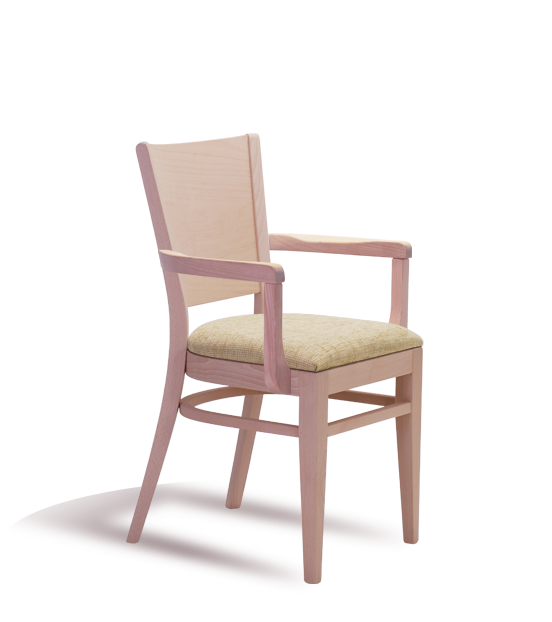 Arol P AL upholstered dining chair