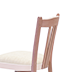 Back rest - Lucia P SRP upholstered chair for restaurant, café