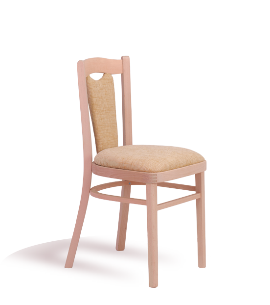 Lucia P SRP upholstered chair for restaurant, café
