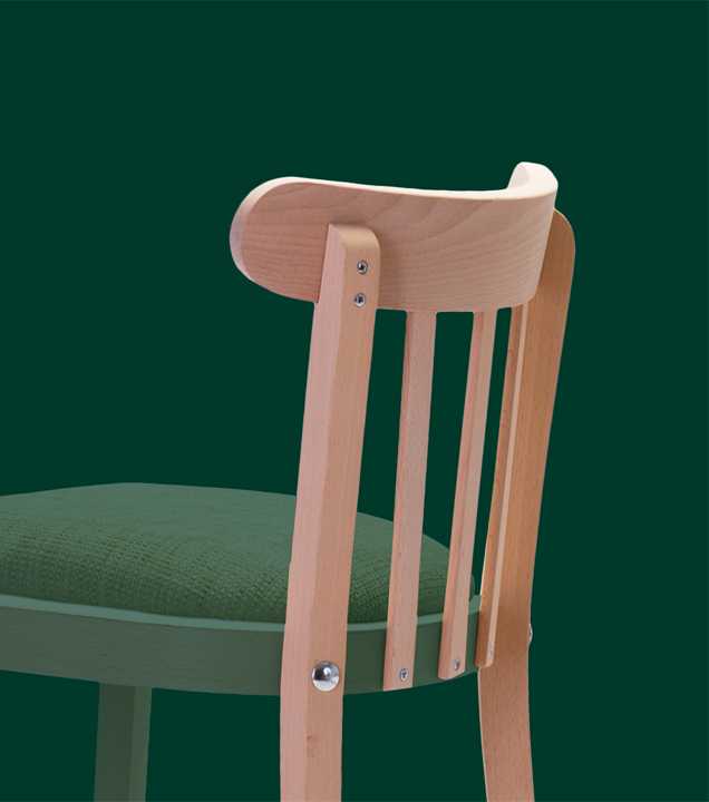 Back rest - Marconi Bar, barstool for restaurants and businesses