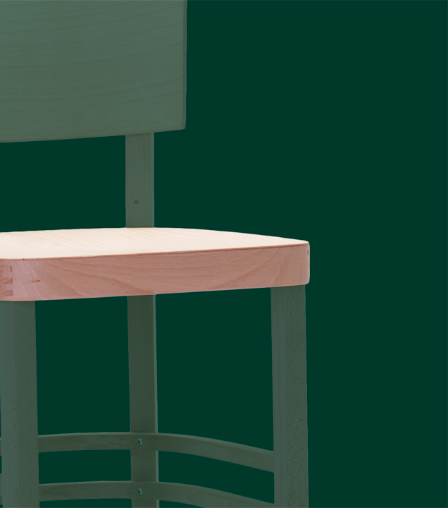 Seat - Lineta Bar, durable bar stool