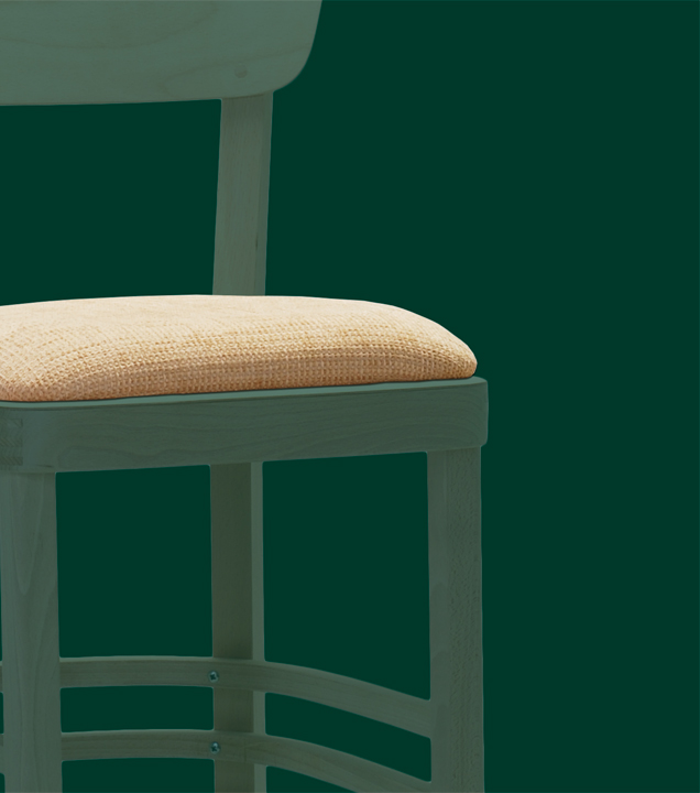 Seat - Nico Bar P, padded barstool for the kitchen