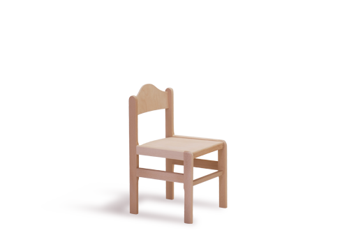 Adam classic baby wooden chair