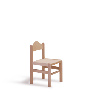 Adam classic baby wooden chair