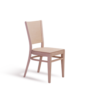 Arol all-wood dining chair