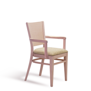 Arol P AL upholstered dining chair