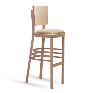 Linetta Bar P - comfortable bar stool