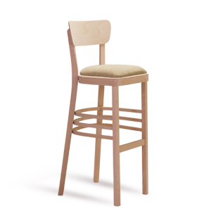 Nico Bar P, padded barstool for the kitchen
