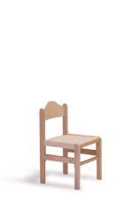 Adam classic baby wooden chair