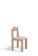 David brim wooden baby chair