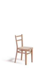 Luki light wooden chair, not just for kindergartens