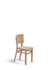 Linetta Kinder wooden chair, solid beech