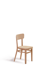 Nico Kinder, solid beech chair