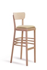 Nico Bar P, padded barstool for the kitchen