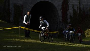 Cycling  photoshoot Jezernice Viaducts MTB race 15. 10. 2016