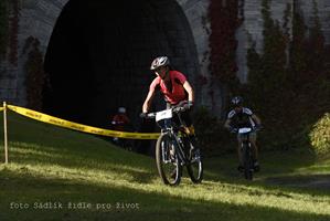 Cycling  photoshoot Jezernice Viaducts MTB race 15. 10. 2016