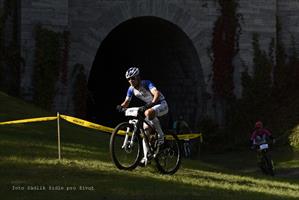 Cycling  photoshoot Jezernice Viaducts MTB race 15. 10. 2016