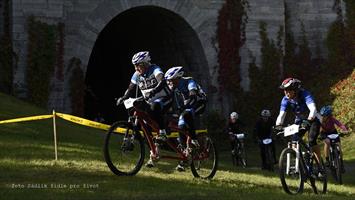 Cycling  photoshoot Jezernice Viaducts MTB race 15. 10. 2016