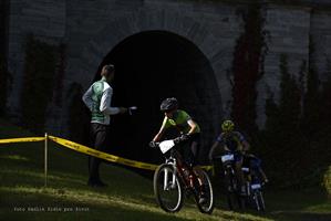 Cycling  photoshoot Jezernice Viaducts MTB race 15. 10. 2016