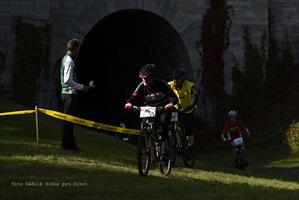 Cycling  photoshoot Jezernice Viaducts MTB race 15. 10. 2016