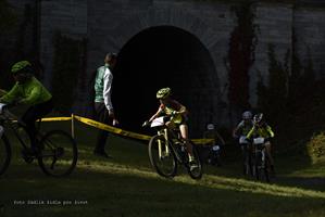 Cycling  photoshoot Jezernice Viaducts MTB race 15. 10. 2016