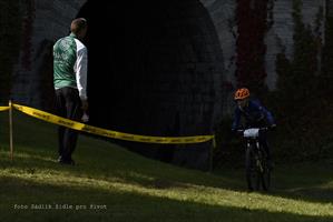 Cycling  photoshoot Jezernice Viaducts MTB race 15. 10. 2016