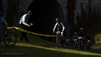 Cycling  photoshoot Jezernice Viaducts MTB race 15. 10. 2016