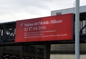 Armchair Mendel at the Salone del Mobile fair, Milano 2016